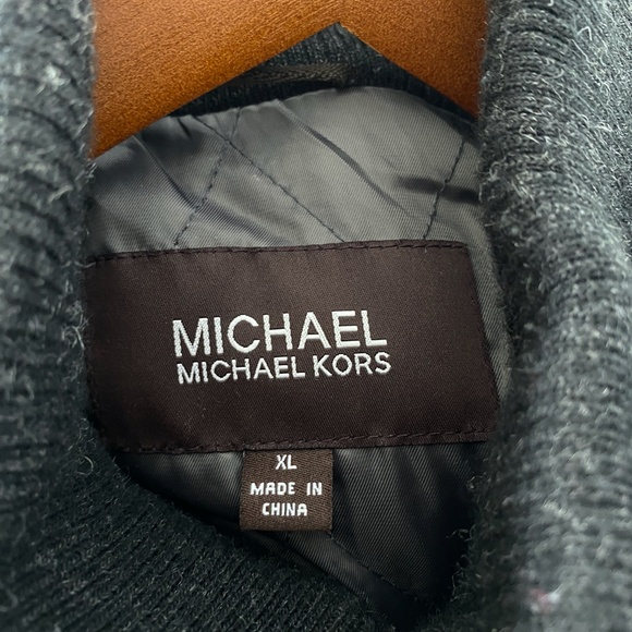 MICHAEL Michael Kors Wool Blend Double Layered Jacket XL - Picture 13 of 15